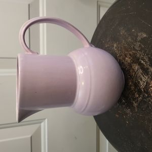 Vintage Vernon Kilns Modern California Pink Pitcher 7"